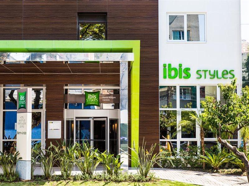 Ibis Styles Porto Alegre Centro -5 Minutos Da Rodoviaria E Do Moinhos De Vento Hotell Eksteriør bilde