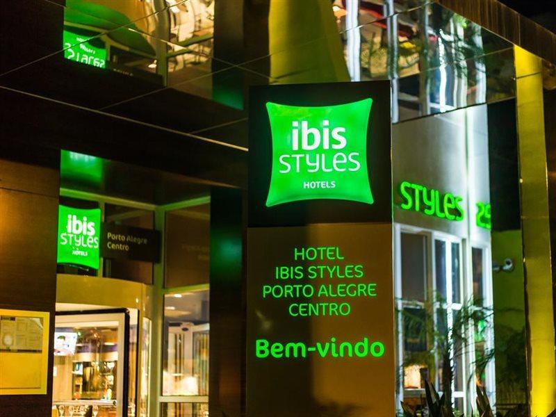 Ibis Styles Porto Alegre Centro -5 Minutos Da Rodoviaria E Do Moinhos De Vento Hotell Eksteriør bilde