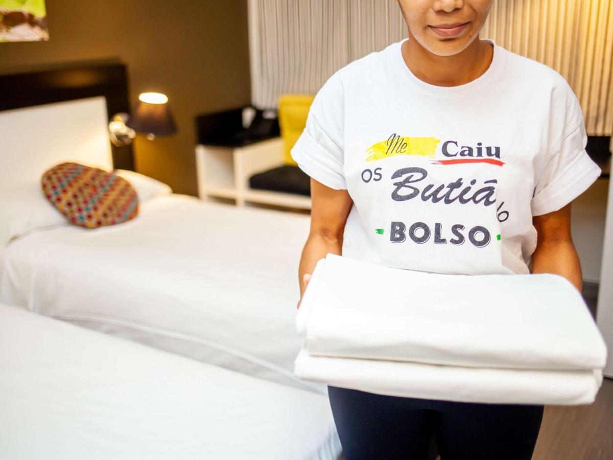 Ibis Styles Porto Alegre Centro -5 Minutos Da Rodoviaria E Do Moinhos De Vento Hotell Eksteriør bilde