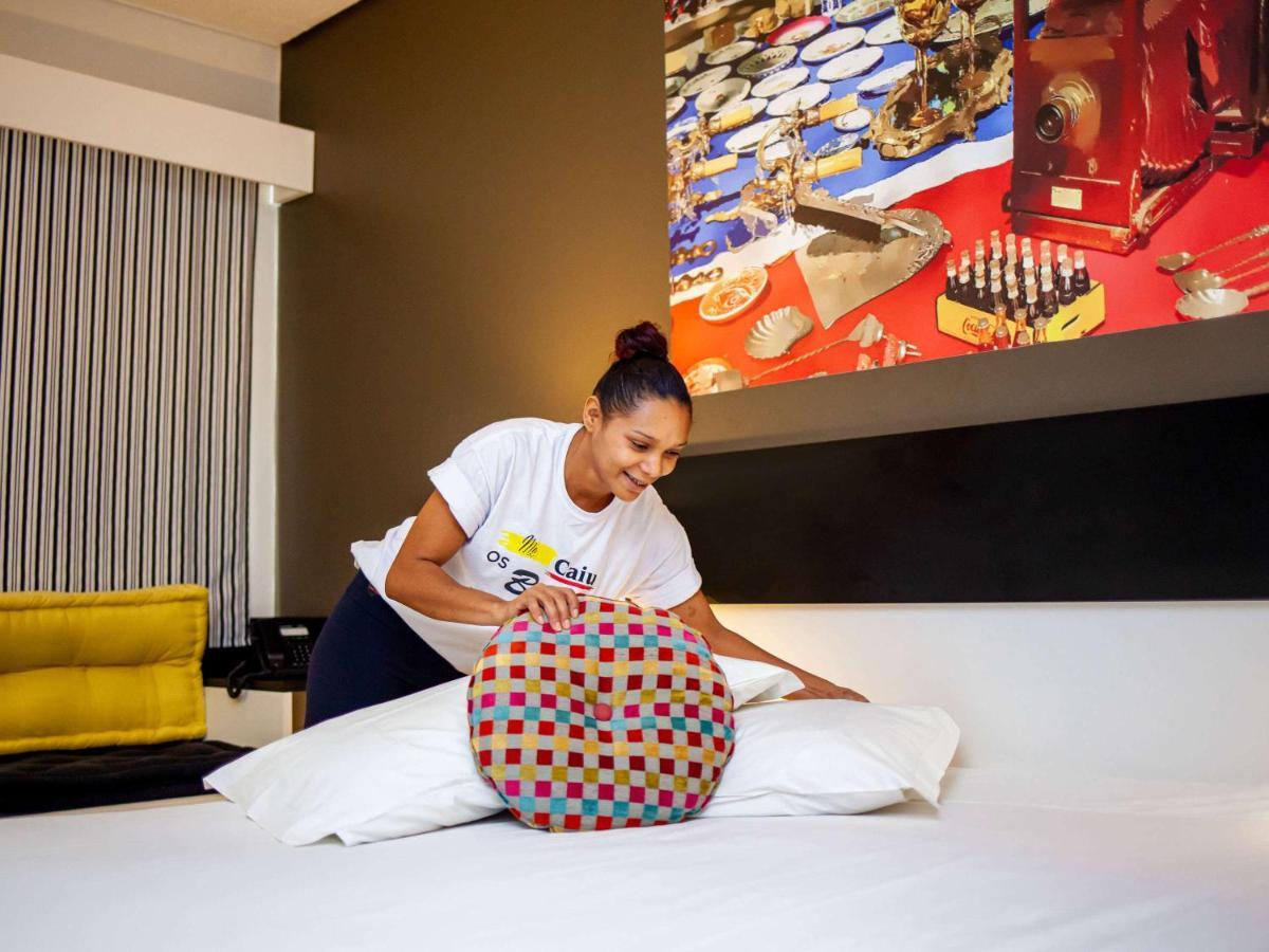 Ibis Styles Porto Alegre Centro -5 Minutos Da Rodoviaria E Do Moinhos De Vento Hotell Eksteriør bilde