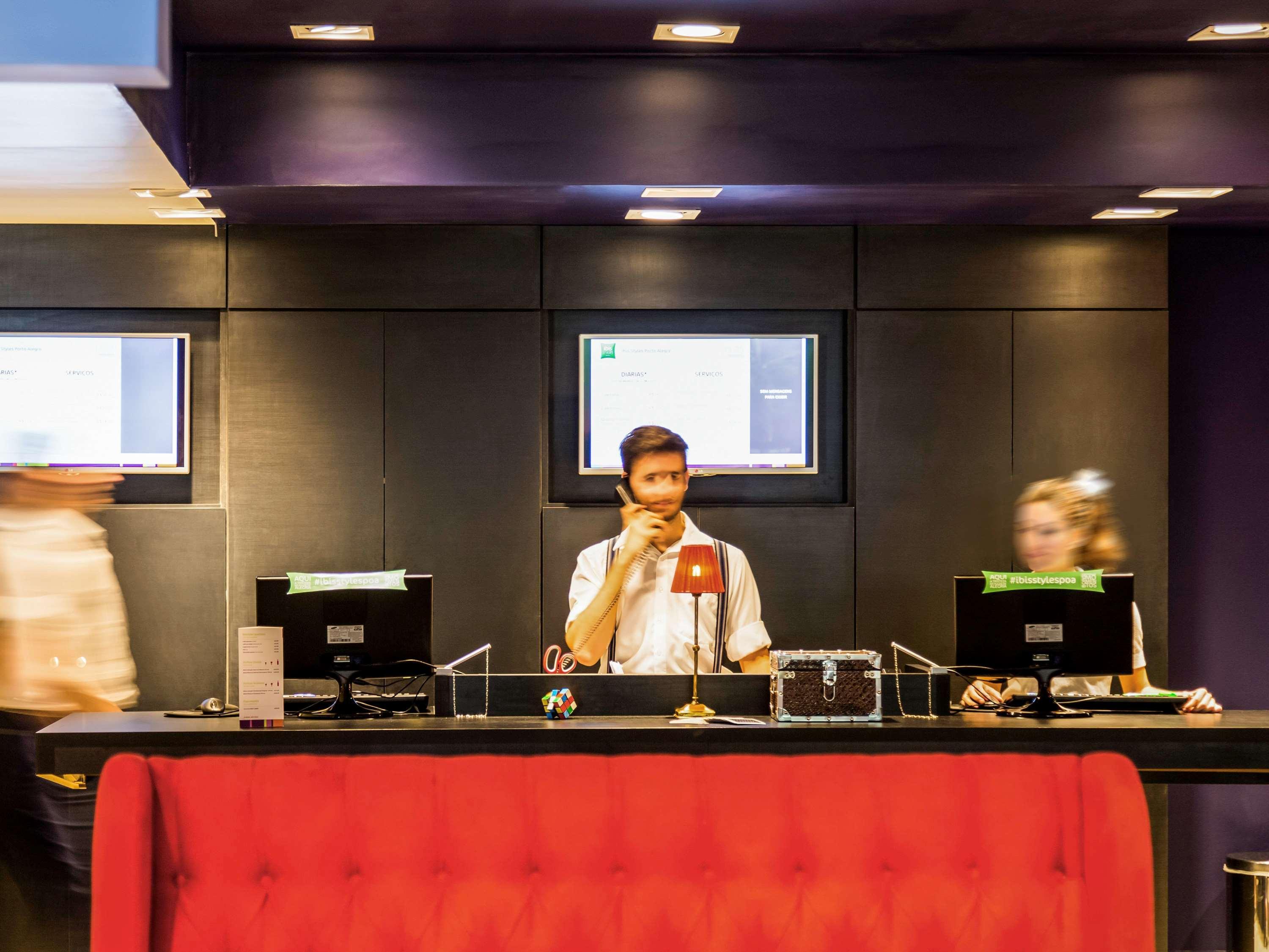 Ibis Styles Porto Alegre Centro -5 Minutos Da Rodoviaria E Do Moinhos De Vento Hotell Eksteriør bilde