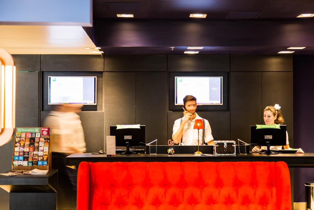 Ibis Styles Porto Alegre Centro -5 Minutos Da Rodoviaria E Do Moinhos De Vento Hotell Eksteriør bilde