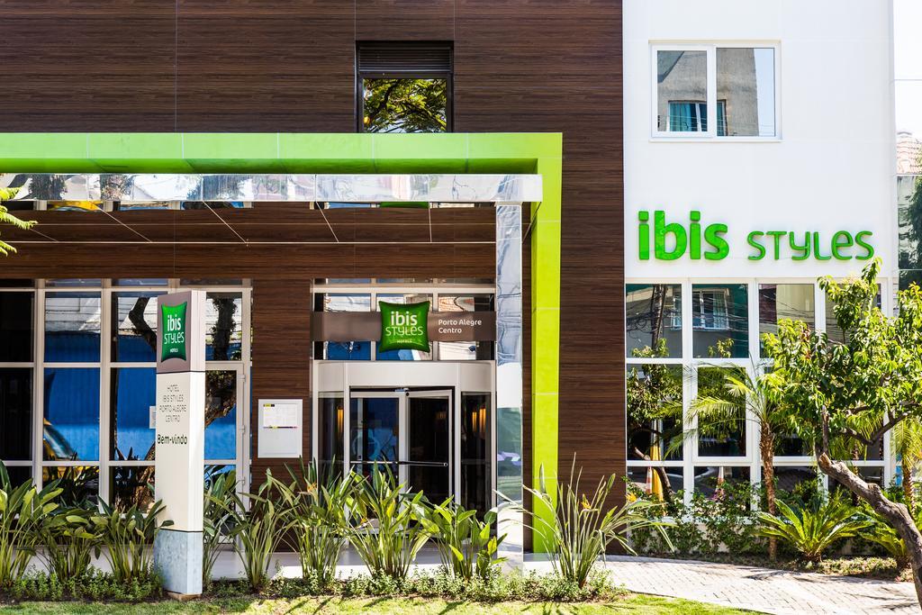 Ibis Styles Porto Alegre Centro -5 Minutos Da Rodoviaria E Do Moinhos De Vento Hotell Eksteriør bilde