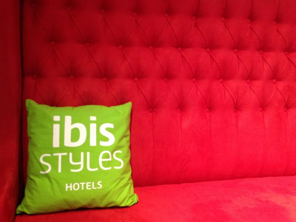 Ibis Styles Porto Alegre Centro -5 Minutos Da Rodoviaria E Do Moinhos De Vento Hotell Eksteriør bilde